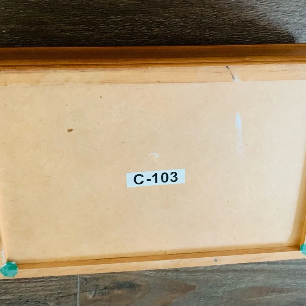Wooden Jewelry Box
